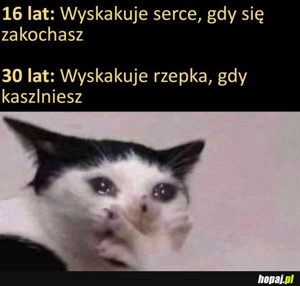 I czemu te lata tak szybko lecą?