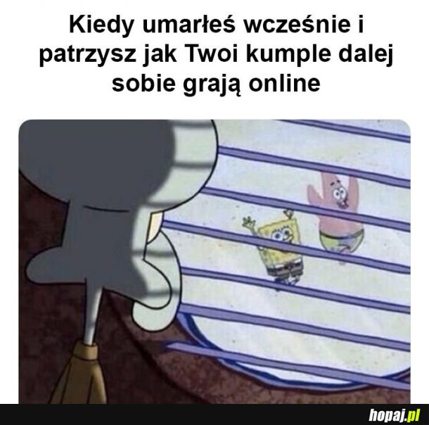 Smutno trochę...