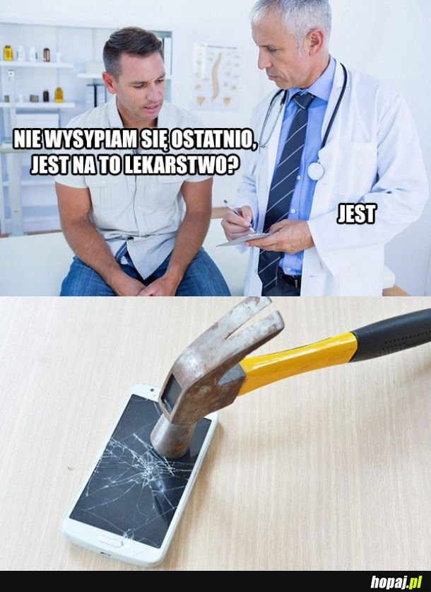 Lekarstwo na bezsenność