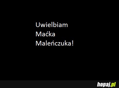 Maciej Maleńczuk
