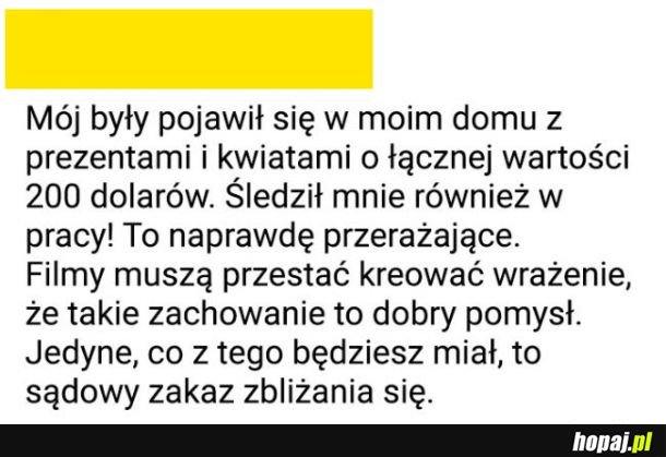 Romantyzowanie stalkerów