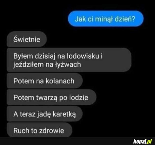 Ruch to zdrowie