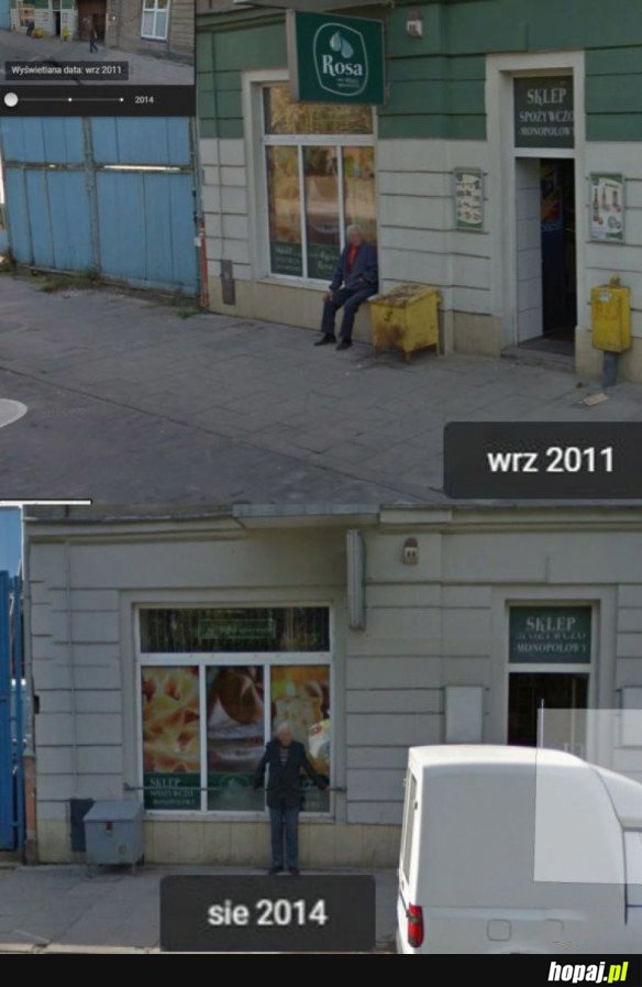 TYMCZASEM NA GOOGLE STREET VIEW