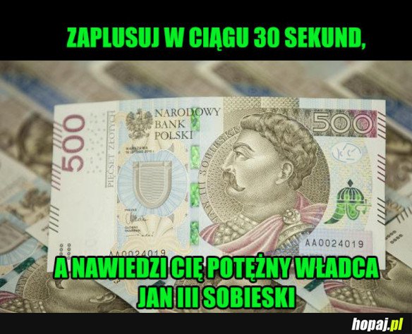 500 ZŁOTYCH