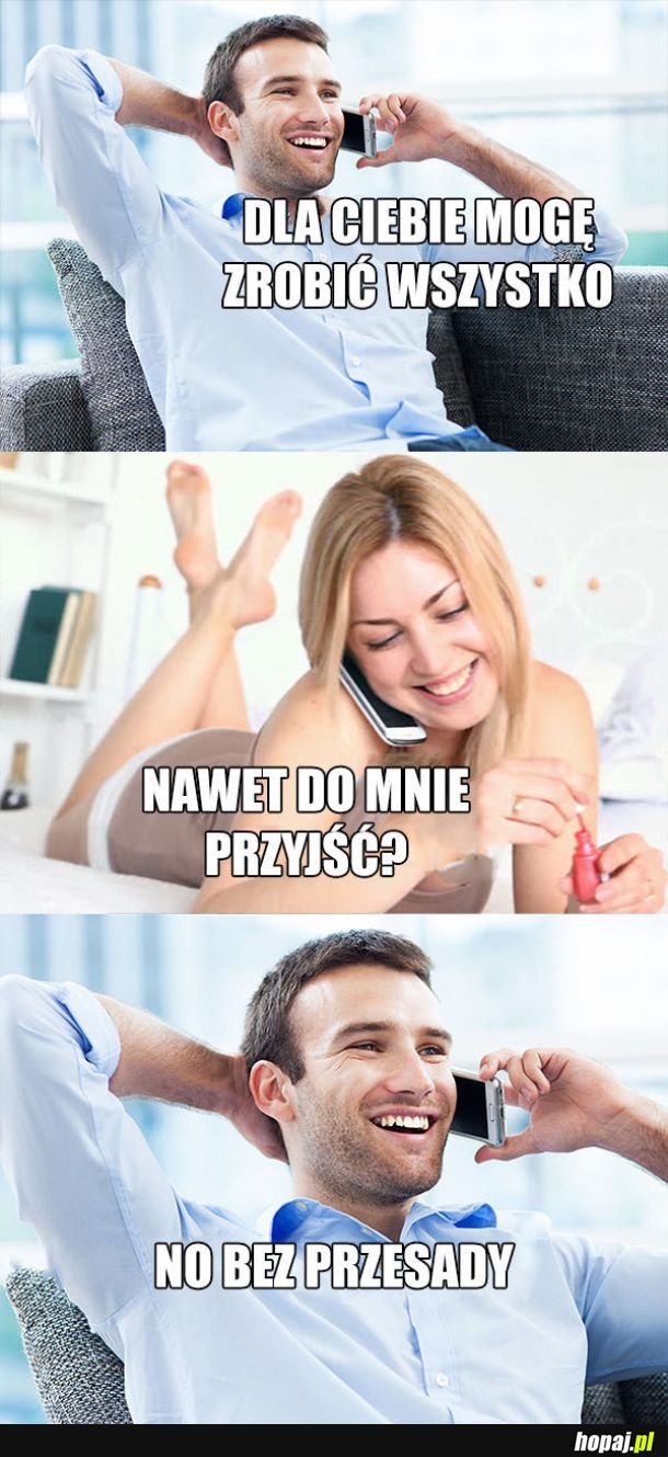 Dla Ciebie wszystko