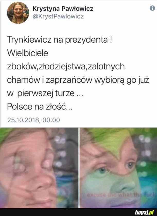 Co ona znów...