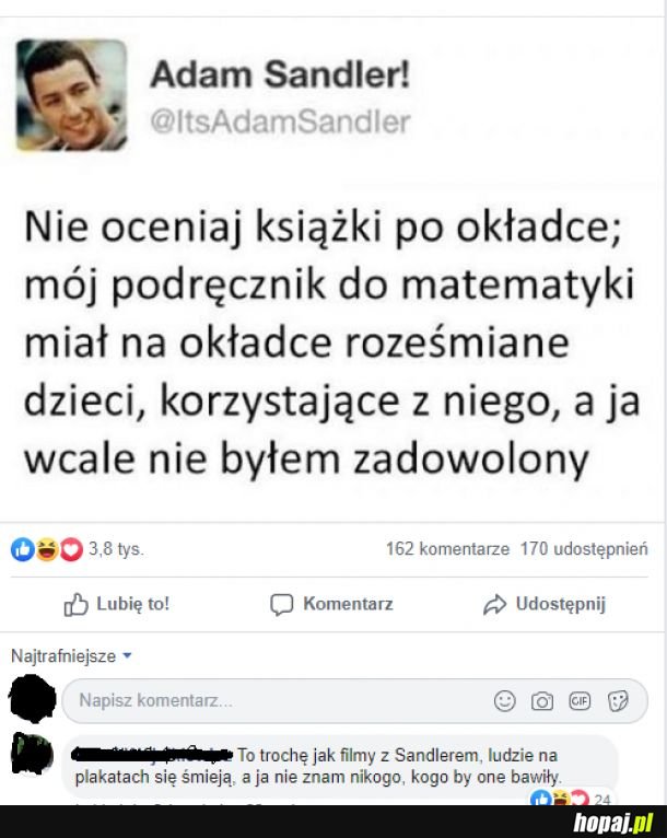 Sam się prosił