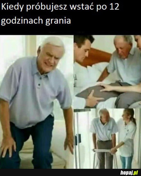 KAŻDY TAK MA