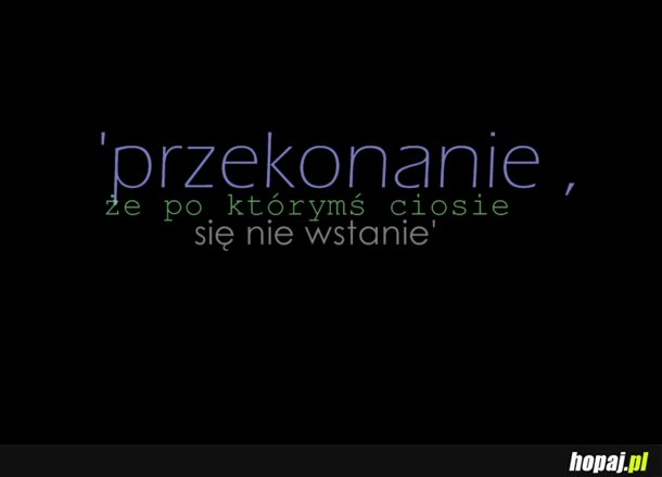 przekonanie