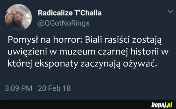 Pomysł na horror 