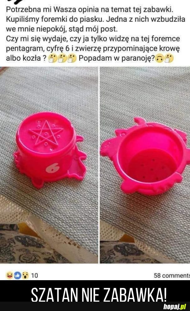 Szatan nie zabawka