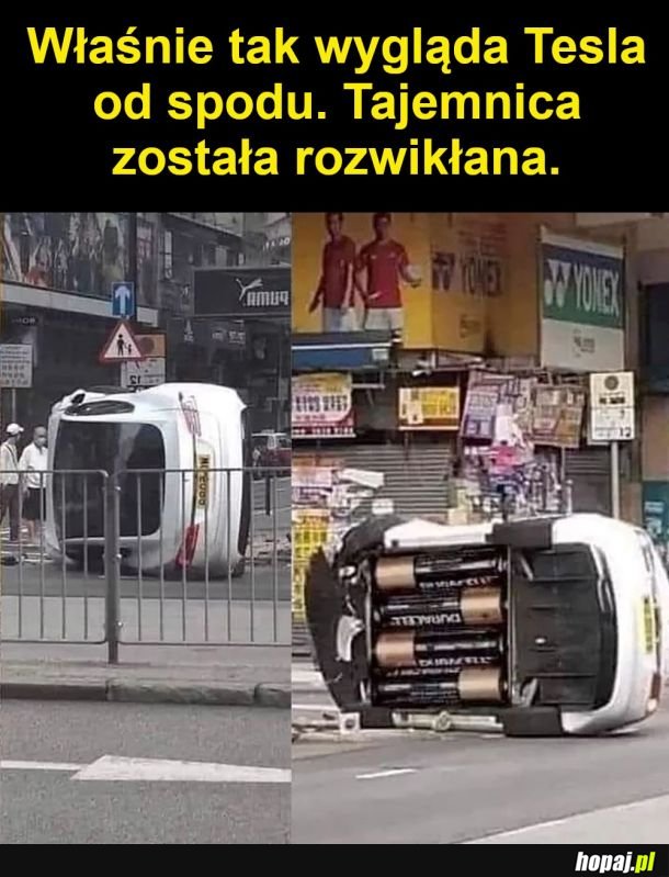 Tajemnica rozwikłana