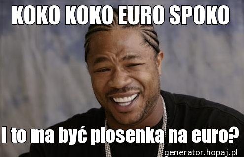 KOKO KOKO EURO SPOKO