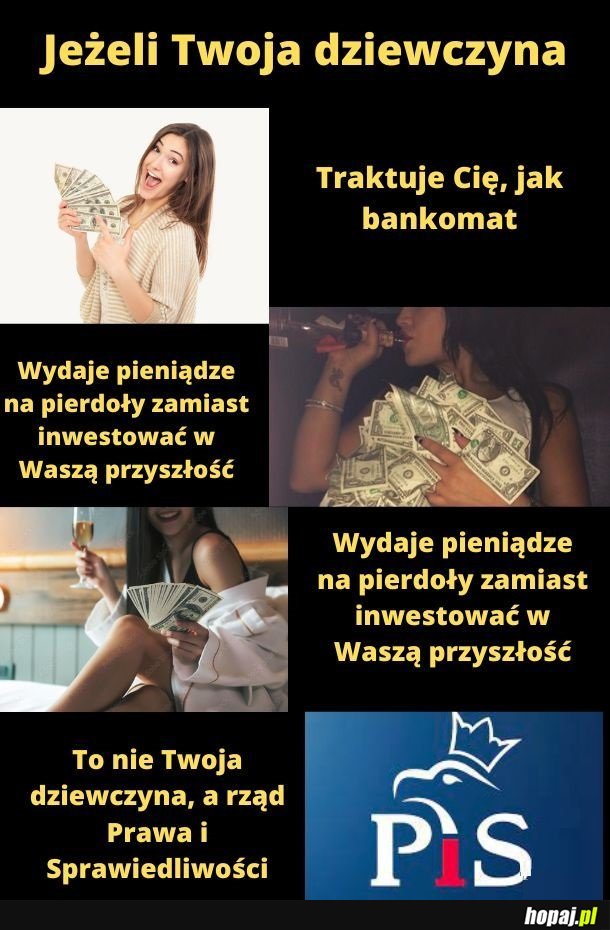 To nie Twoja dziewczyna.
