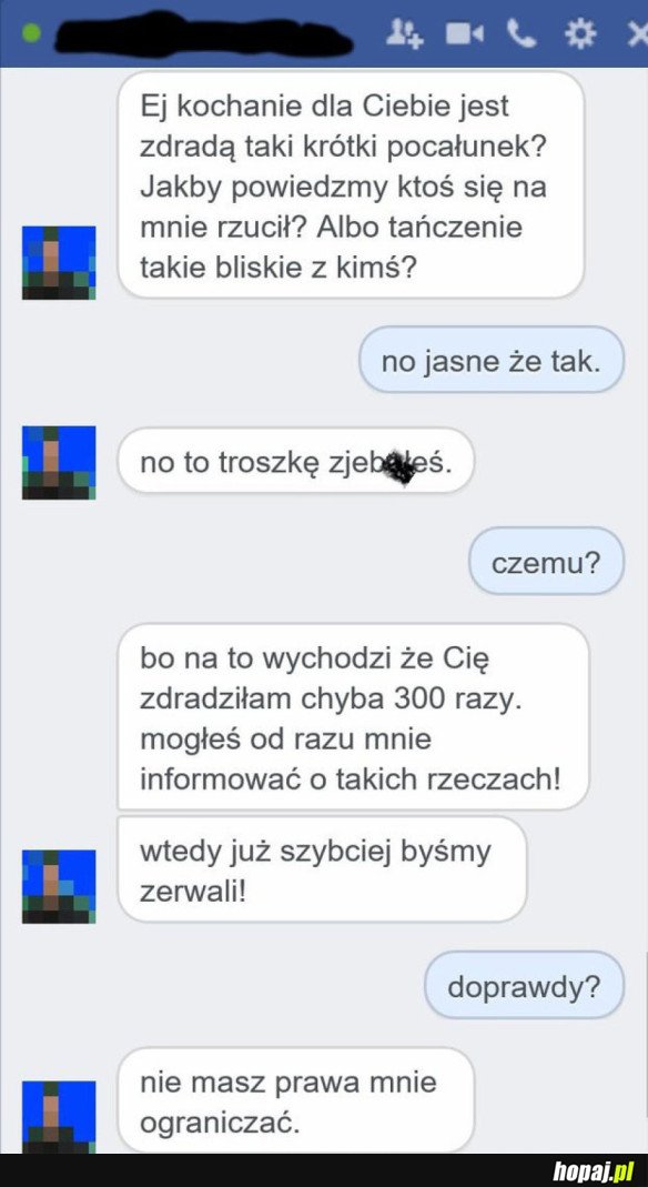 CZY TO ZDRADA?