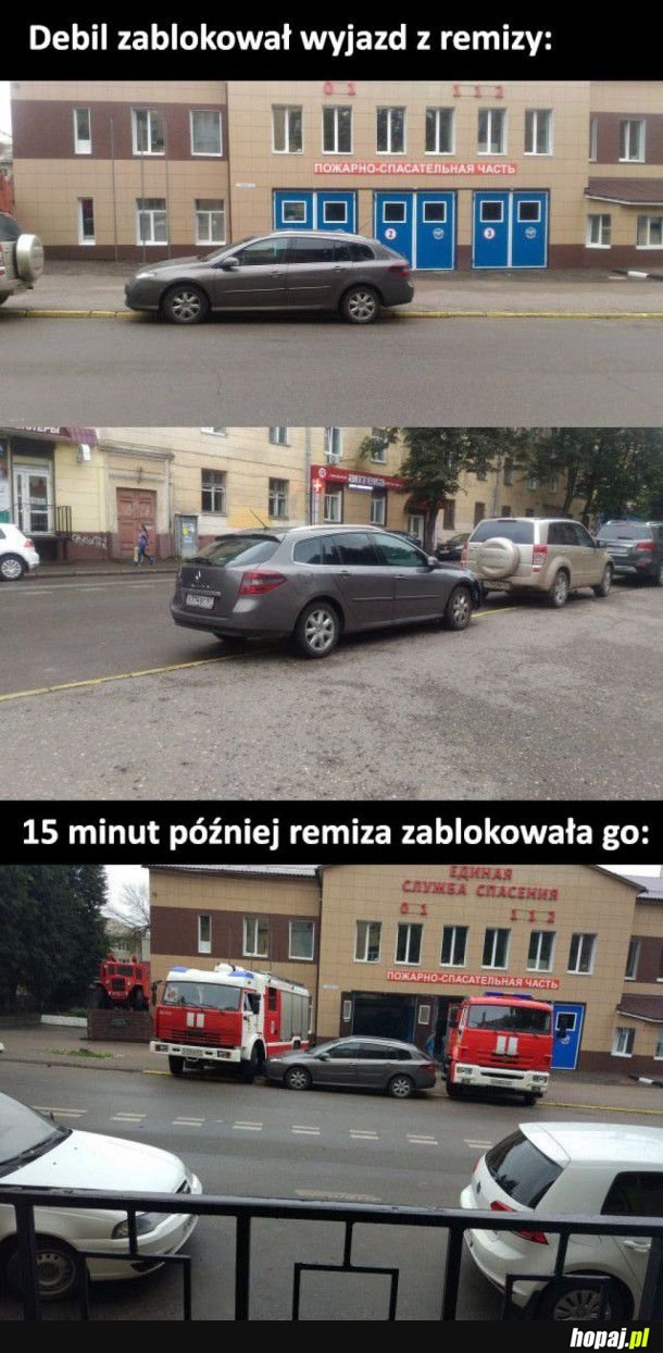 Nie zadzieraj ze strażakami