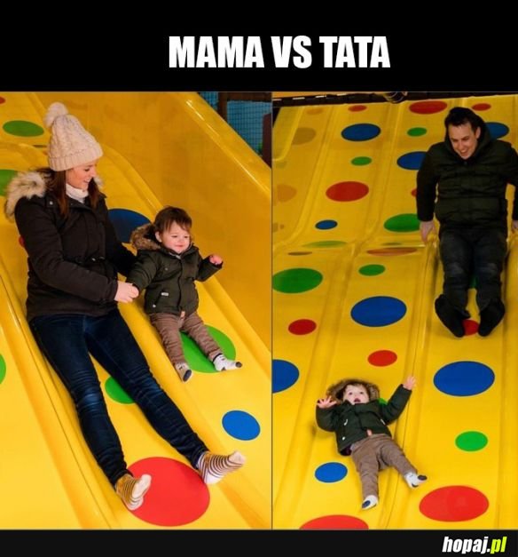 Mama vs tata