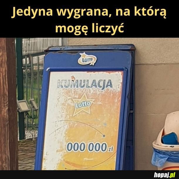 Kumulacja szczęścia