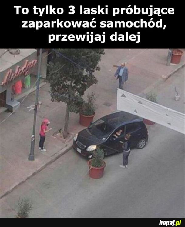 Parkowanie samochodu