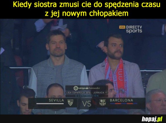 CZEGO SIĘ NIE ROBI DLA SIOSTRY