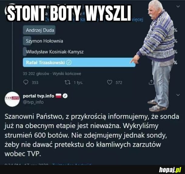 Kłamliwe zarzuty xD