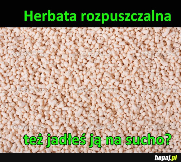 Herbata rozpuszczalna