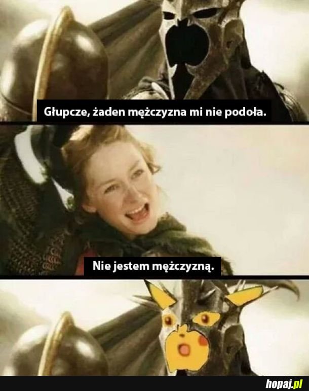 Żaden mężczyzna