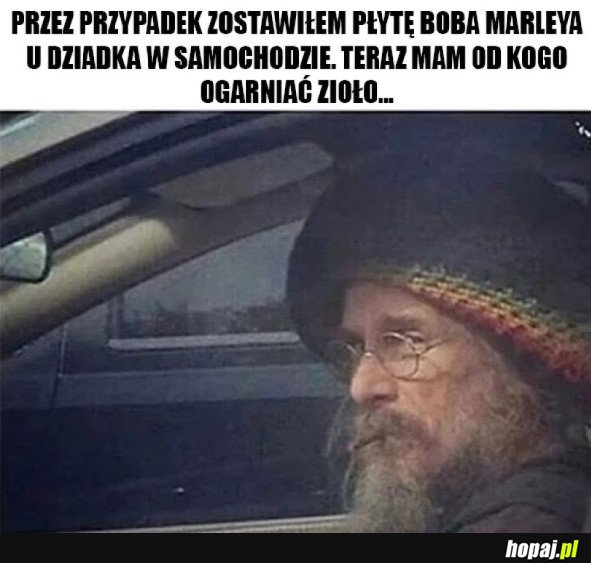 MÓJ DZIADEK RASTA