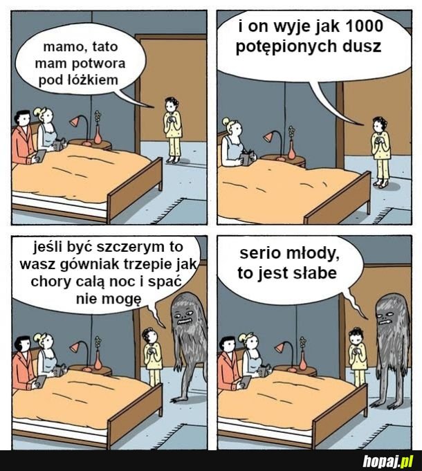 Bestia pod łóżkiem