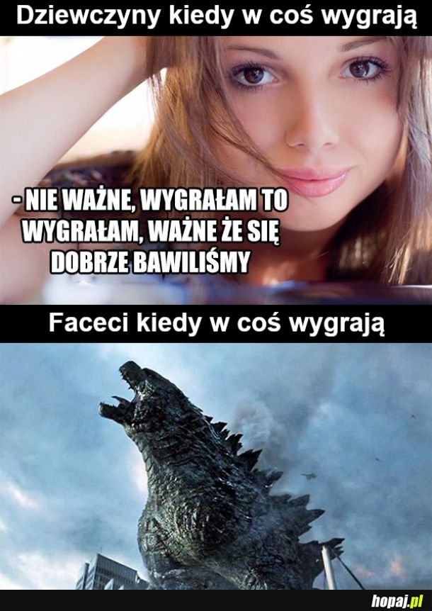 JESTEM ZWYCIĘZCĄ