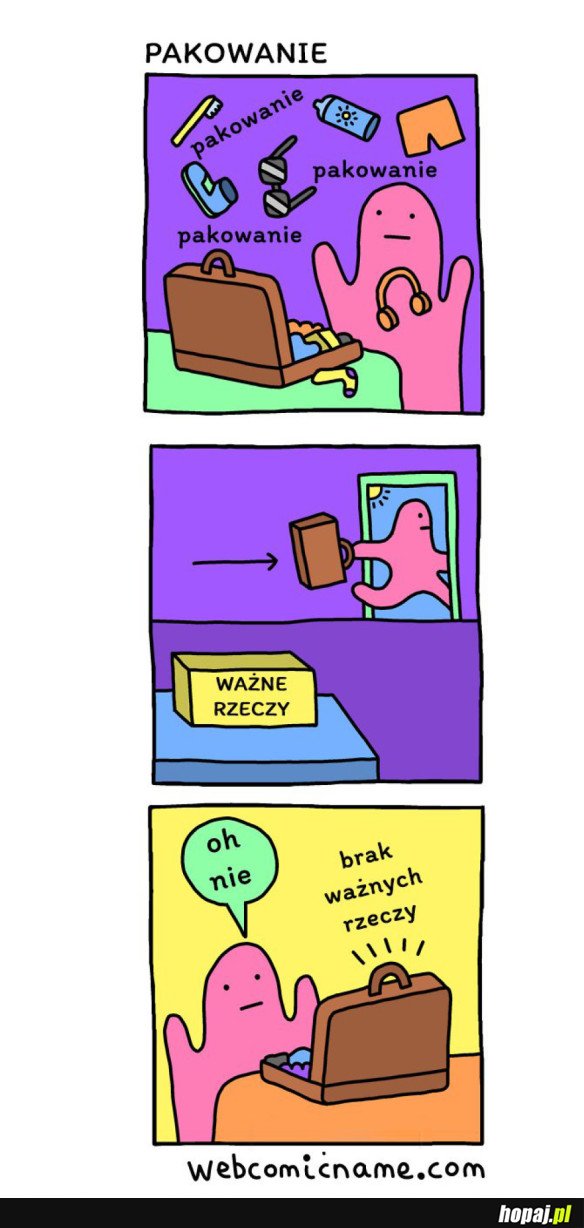 PAKOWANIE