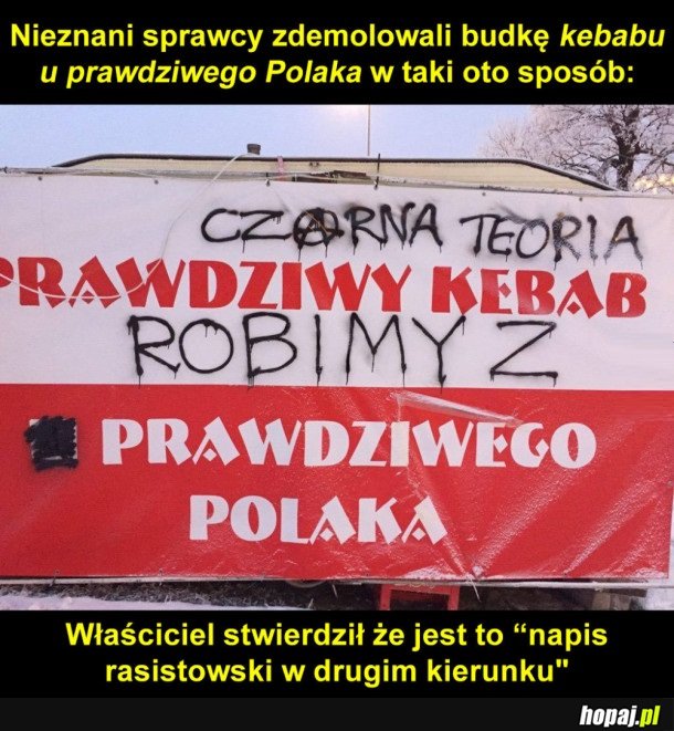 COŚ SIĘ POPSUŁO