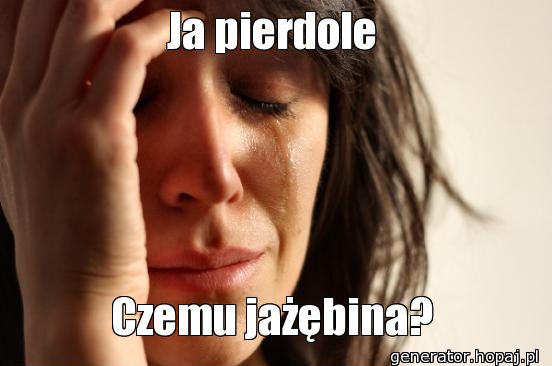 Ja pierdole