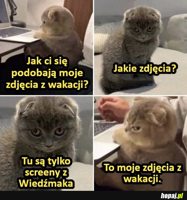 Zdjęcie z wakacji