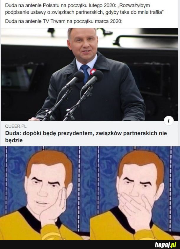 No kto by się spodziewał