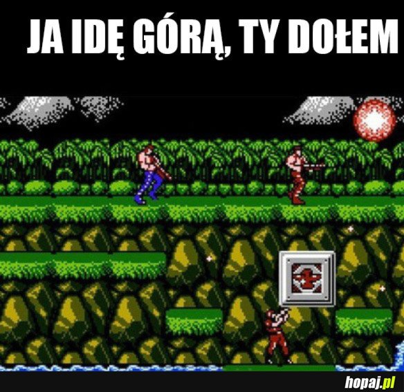 CONTRA, to były czasy