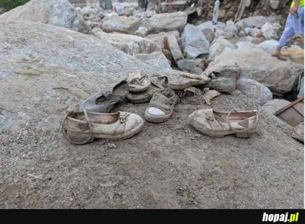 Buty ofiar holokaustu w Palestynie