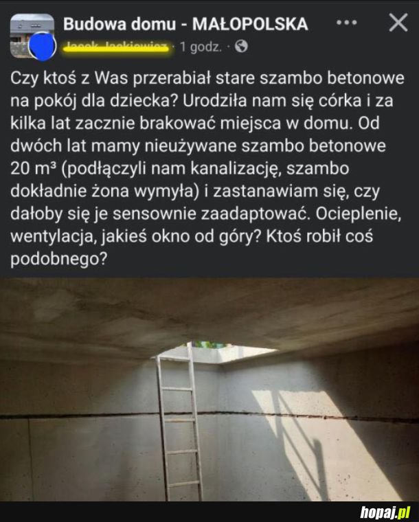 Miło, że pomyślał o oknie