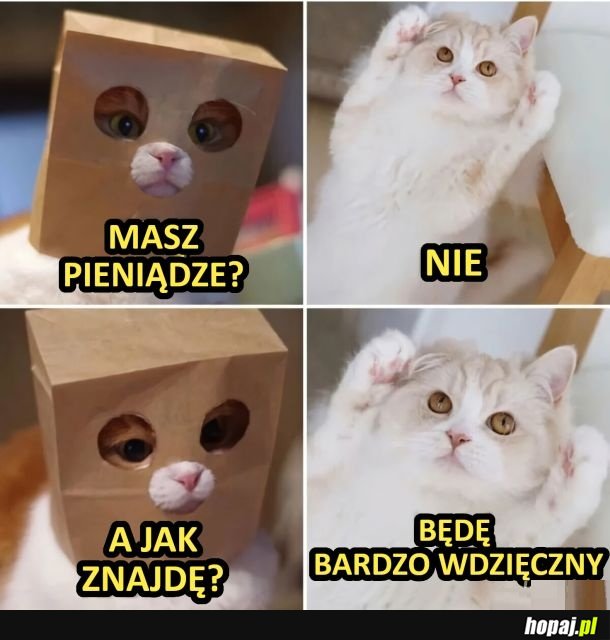 Będę wdzięczny