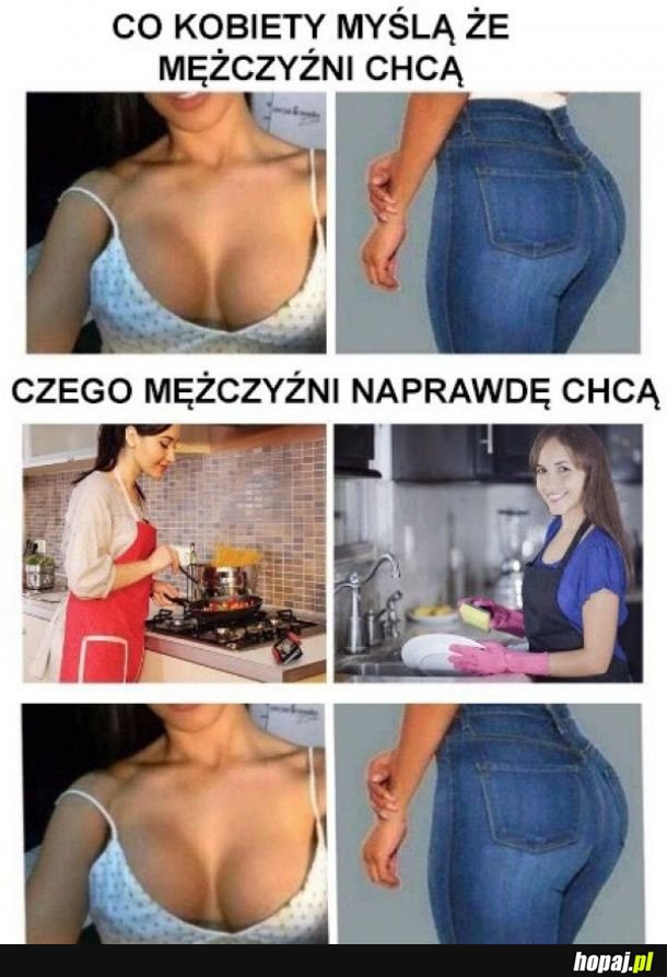 Pragnienia mężczyzn