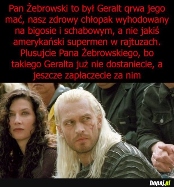  To był Geralt!