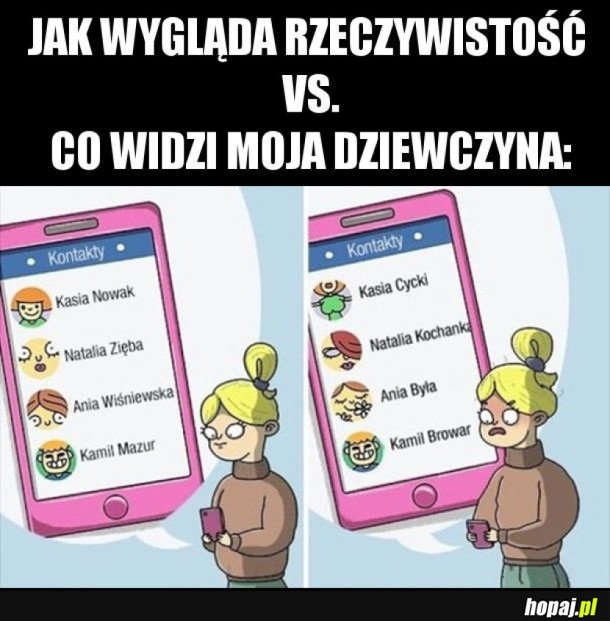 CO WIDZI DZIEWCZYNA, JAK WEŹMIE DO RĘKI MÓJ TELEFON