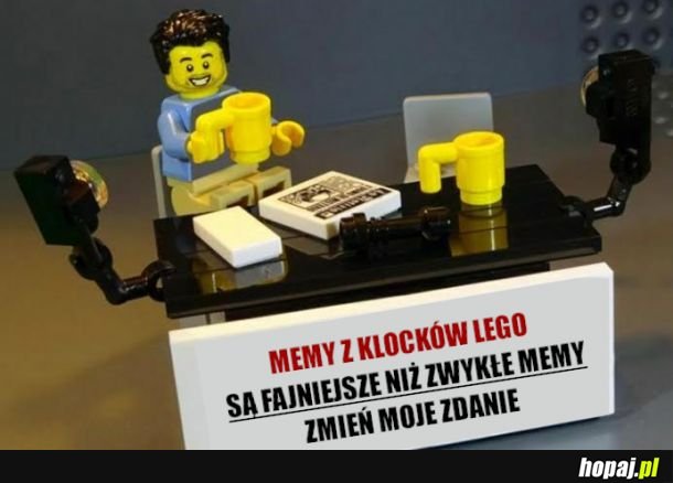 Lego change