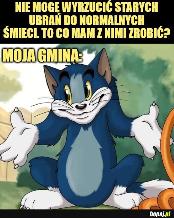 Śmieci. 