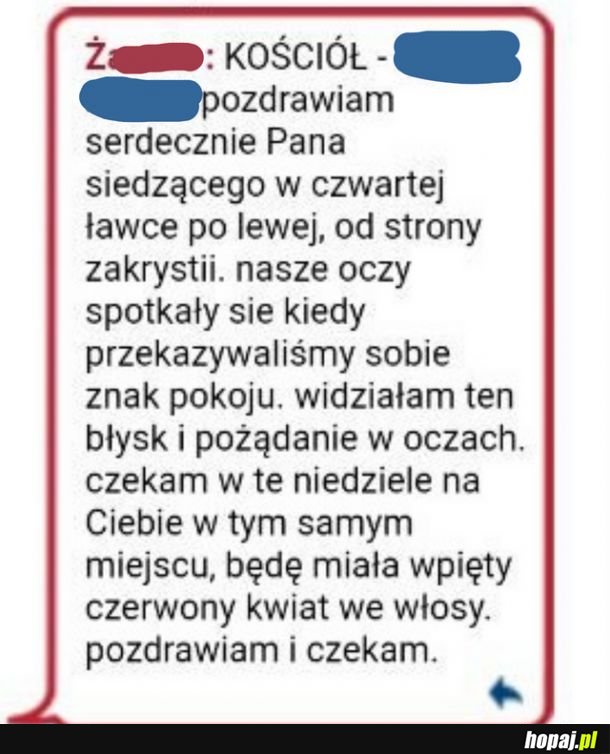  Podryw w kościele 