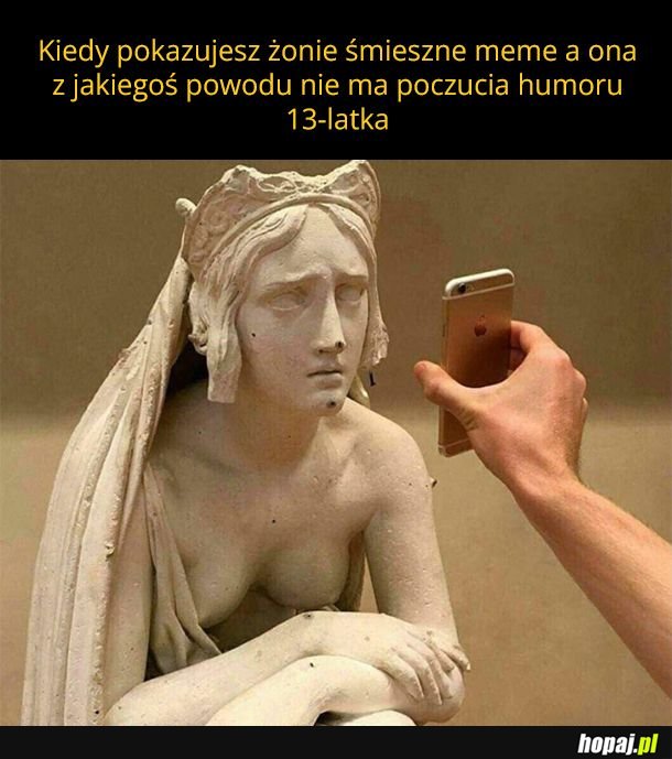 No śmiej sie
