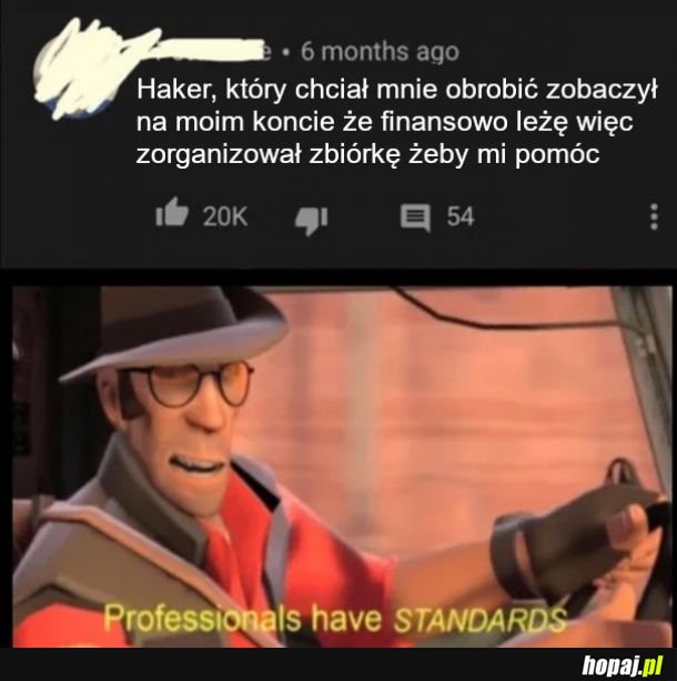 Bieda za mocno