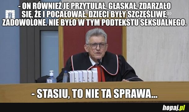 Oj Stasiu