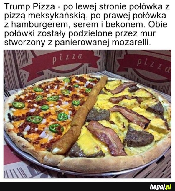 NAJPRAWDZIWSZA AMERYKAŃSKA PIZZA