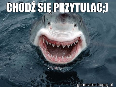 CHODŹ SIĘ PRZYTULAC;)